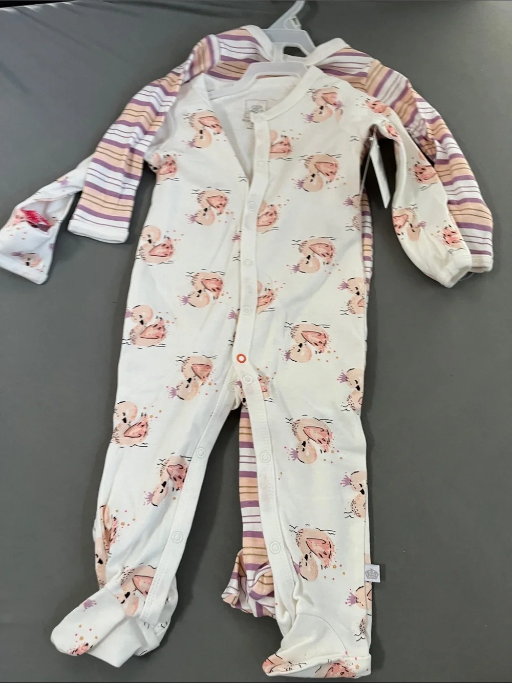 Rosie Pope soft striped